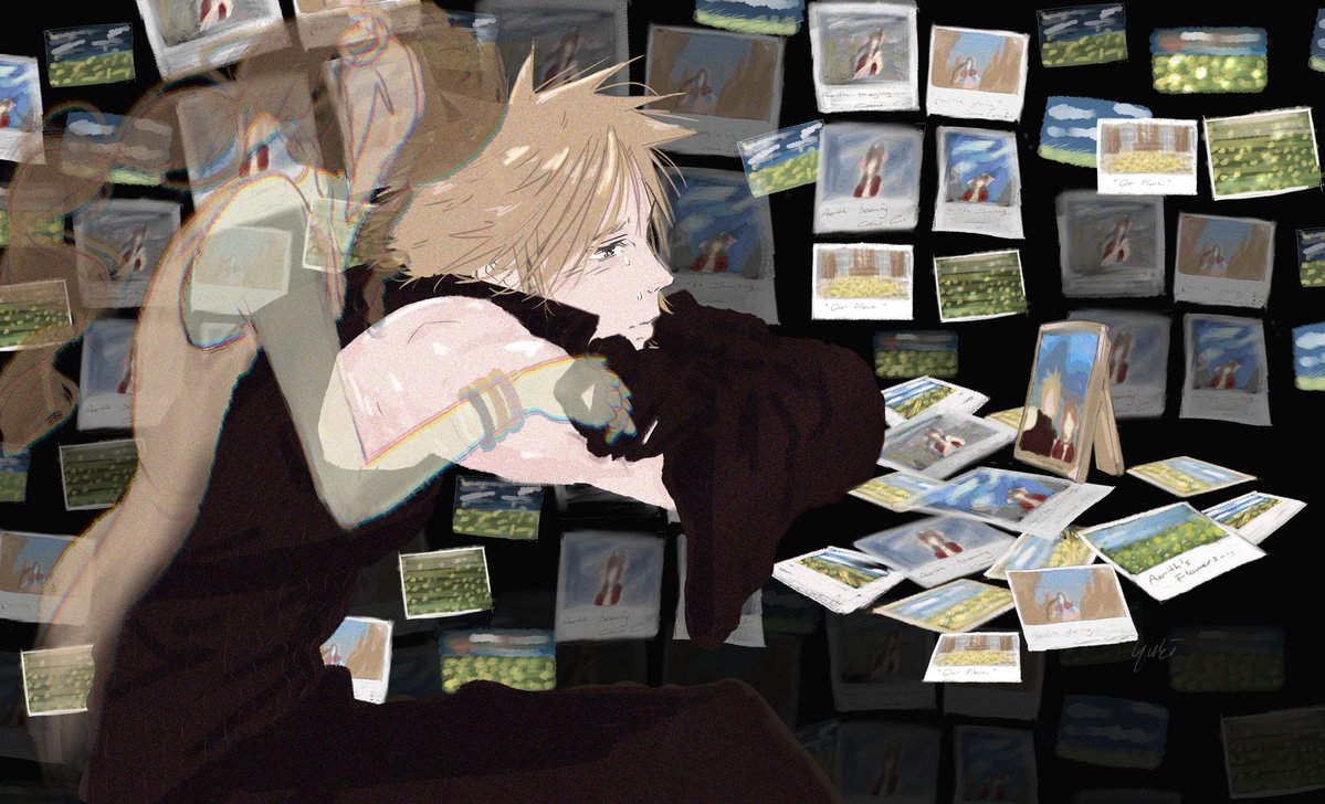 " I can see you, you’re crying. Don’t cry, you’ll make it rain. "
#クラエア #clerith