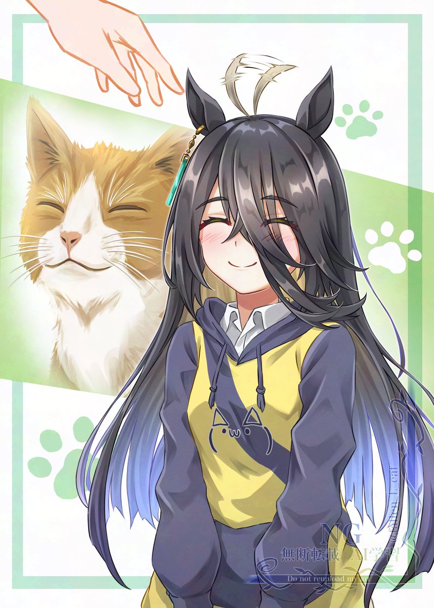 ( ˙꒳​˙  ) # 猫の日