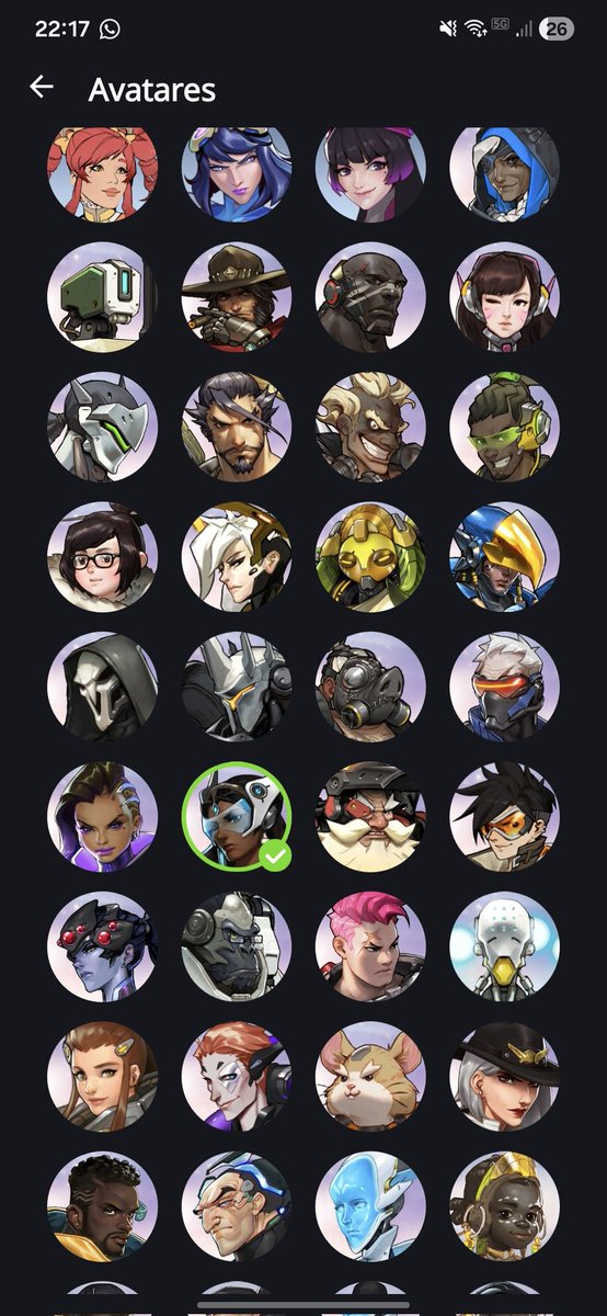 Ai eu smp achei essas artes do ow muito fodas