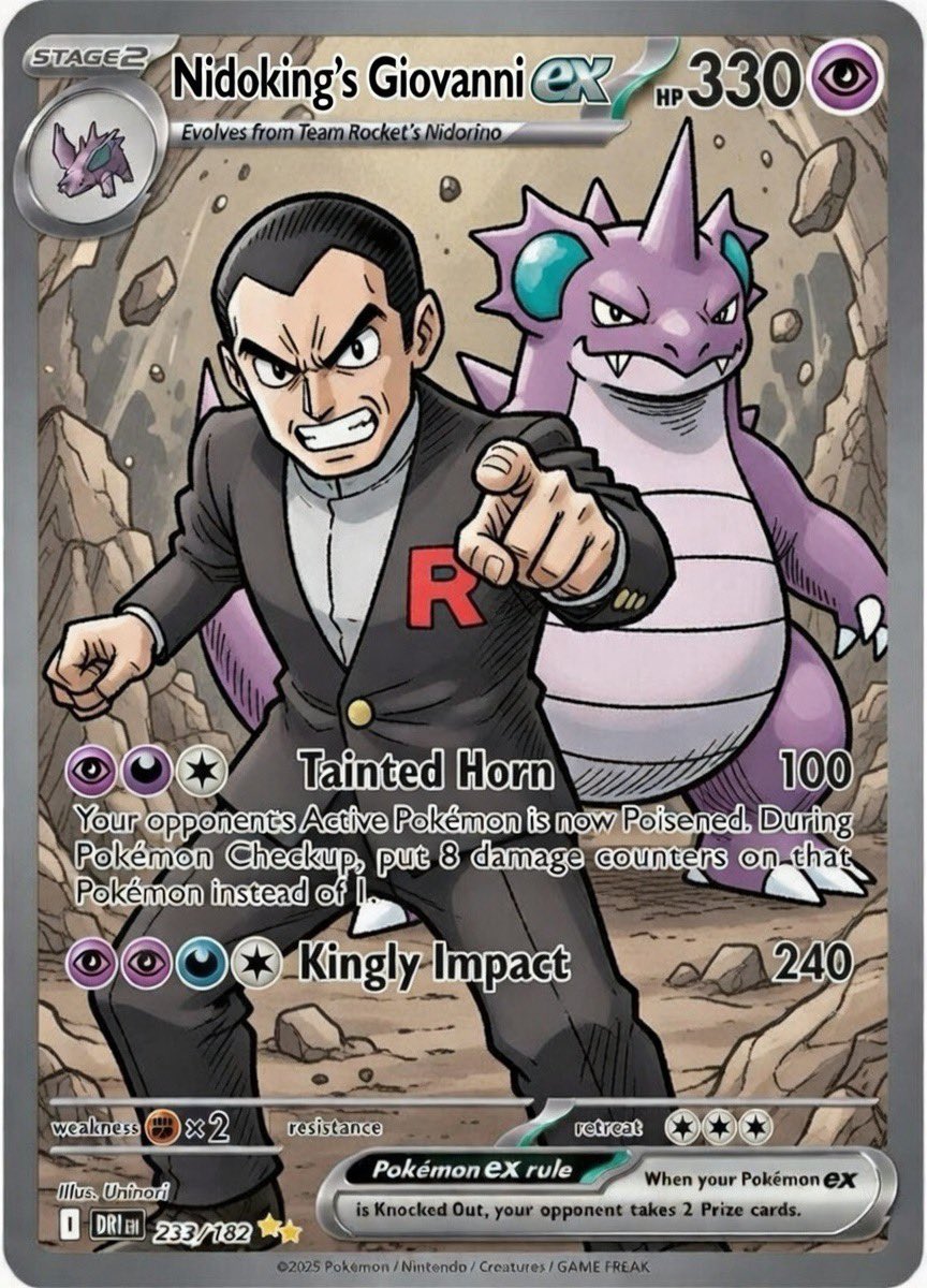 RealNidoKing's tweet image. I may have pushed him too hard, good luck everybody else #mewtwo