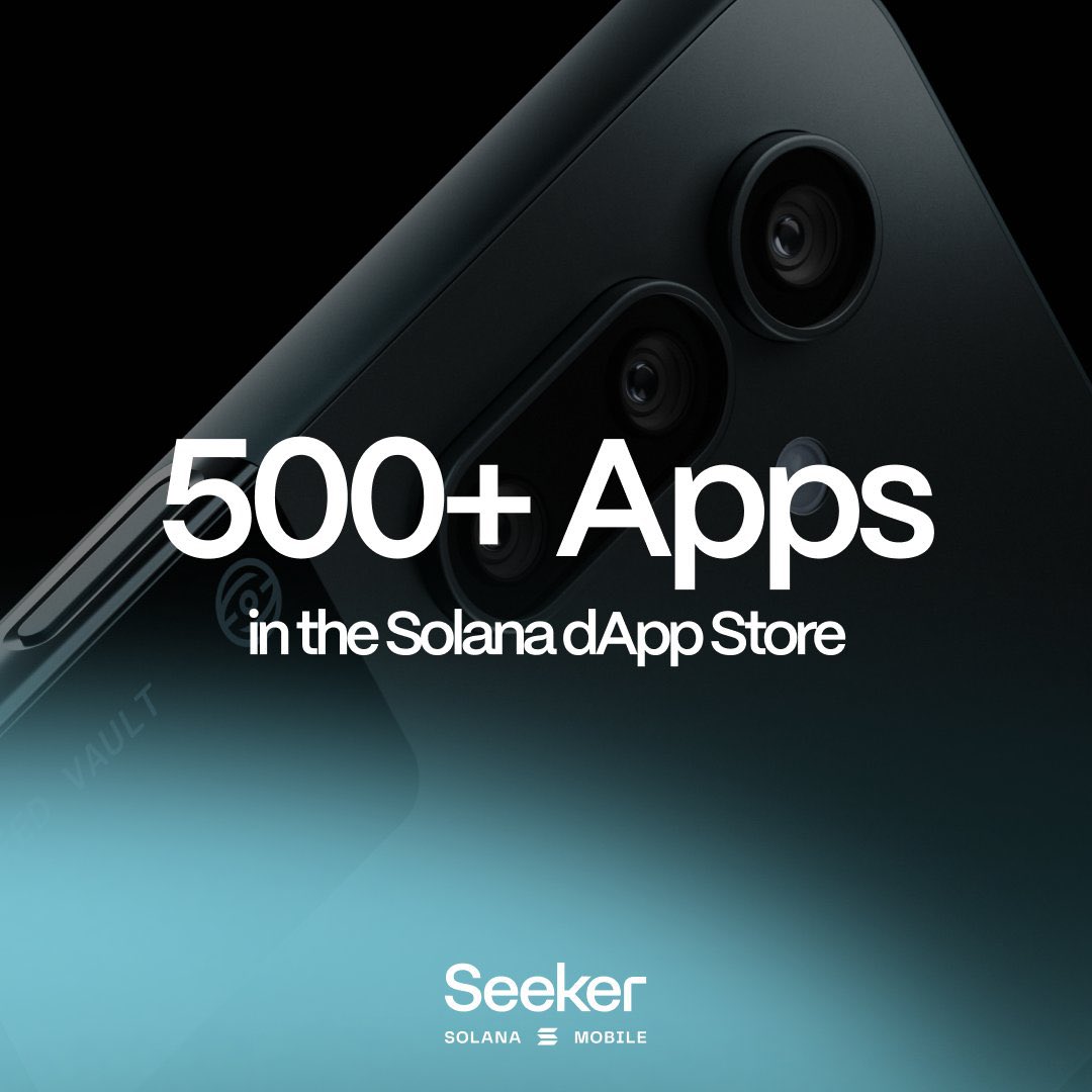 We need D promotional sales of <a href="/solanamobile/">Seeker | Solana Mobile</a> seeker to continue. It really helping for price stability and add more quantities to the airdrop distribution. Please <a href="/toly/">toly 🇺🇸</a> kindly look for another strategy to have more sales. MAY BE ANOTHER OFFER FOR A WEEK 🙏 LETS KEEP SEEKING  ON📱