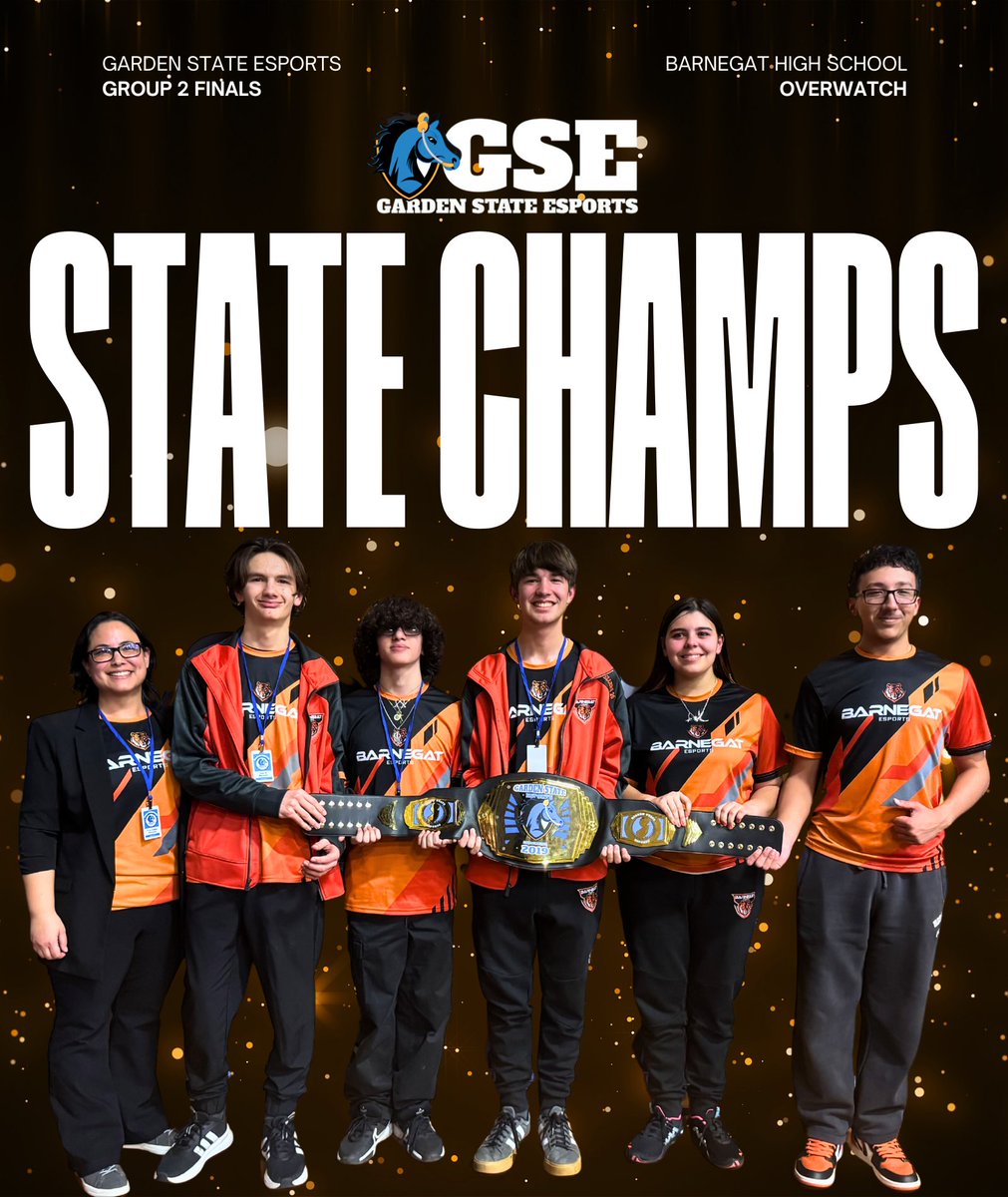 Barnegat Esports tweet media