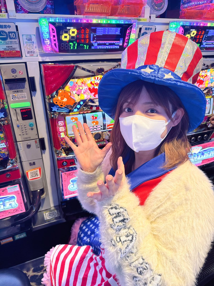 おはペカ🤡 抽選3番で入場〜 4k 124ゲーム REG マイジャグで勝負