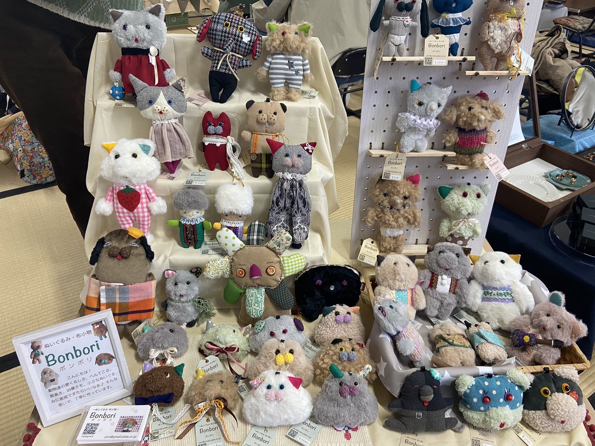 本日の出展者さん
#西荻手しごと市