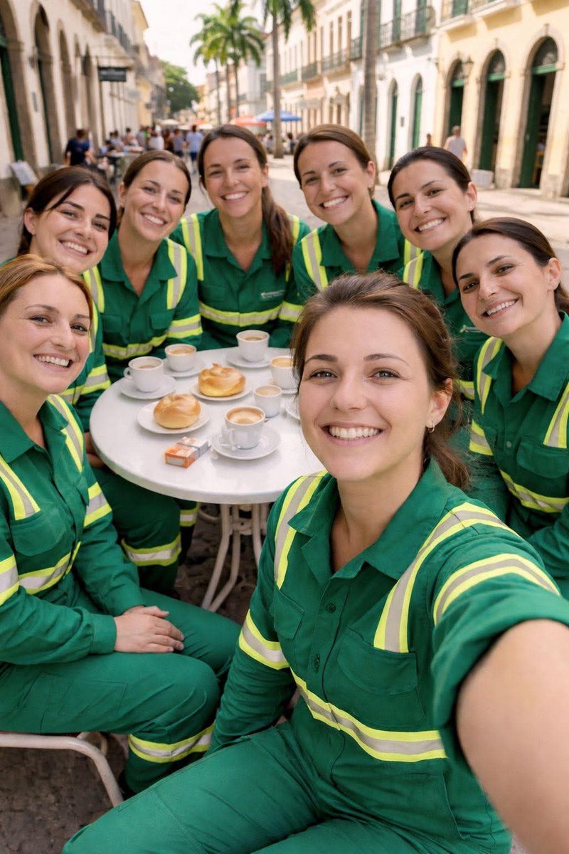 Avabelly__'s tweet photo. We are street cleaners.
If you don’t look down on cleaning workers, say hello to us. 🙏 https://t.co/5eVdaDTY7g