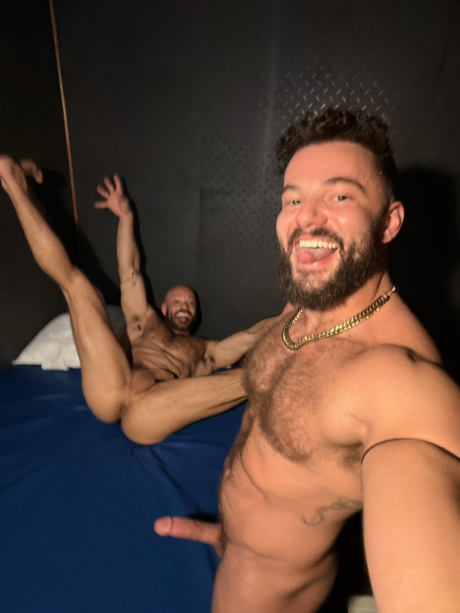 Happy Baby Pose with <a href="/HardingHardingX/">Hayden Harding 💥💥</a>