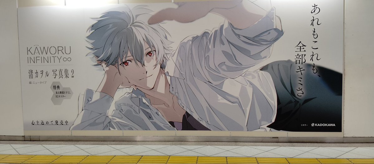 見てきたよカヲルくん