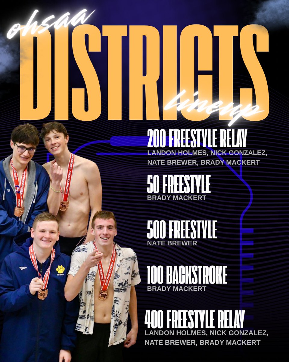 OFalls Swim & Dive tweet media