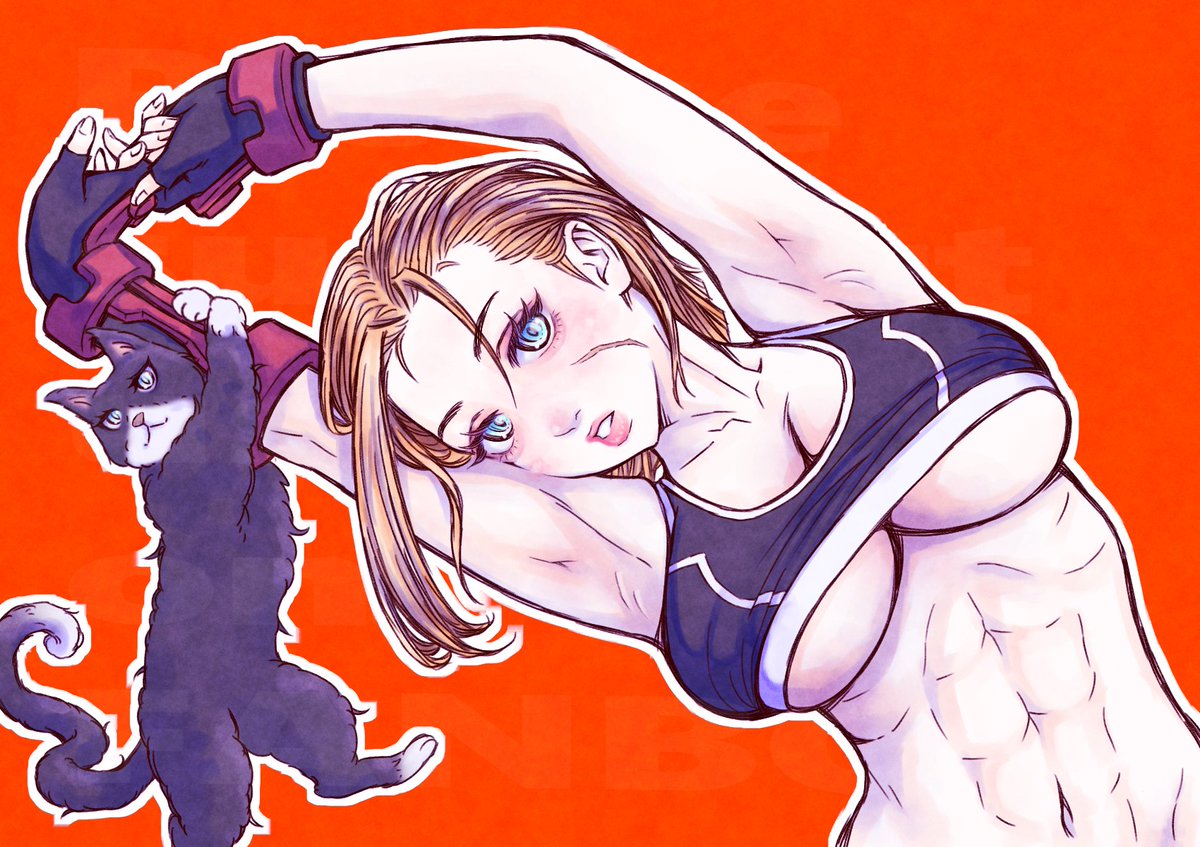 おはようございますキャミィさん🐈‍⬛
 #ねこの日