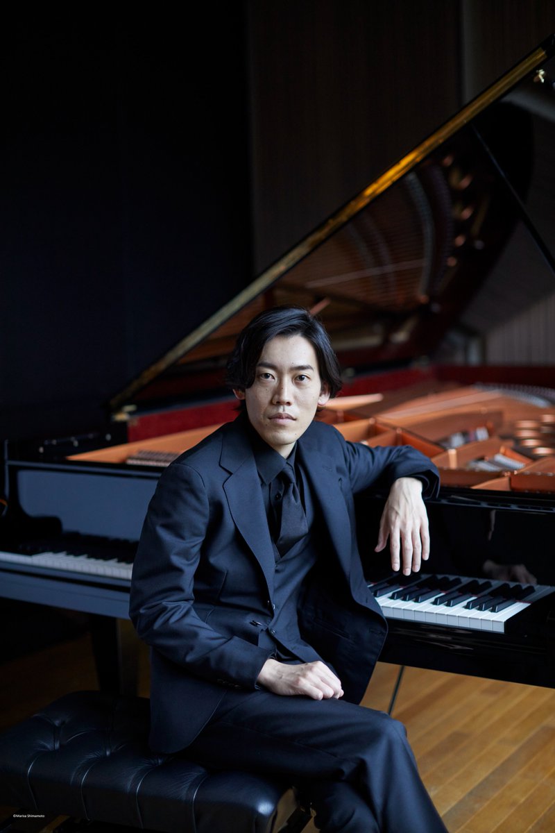 梅田智也ピアノリサイタル🎹
チケットはこちらから🎫

🎵イープラス
eplus.jp/sf/detail/4481…

🎵ぴあ
t.pia.jp/pia/event/even…

🎵raconteチケットセンター☎
電話予約・ペア割あり

#梅田智也
#ショパン
#シューマン
#名古屋 
#電気文化会館
#ザ・コンサートホール