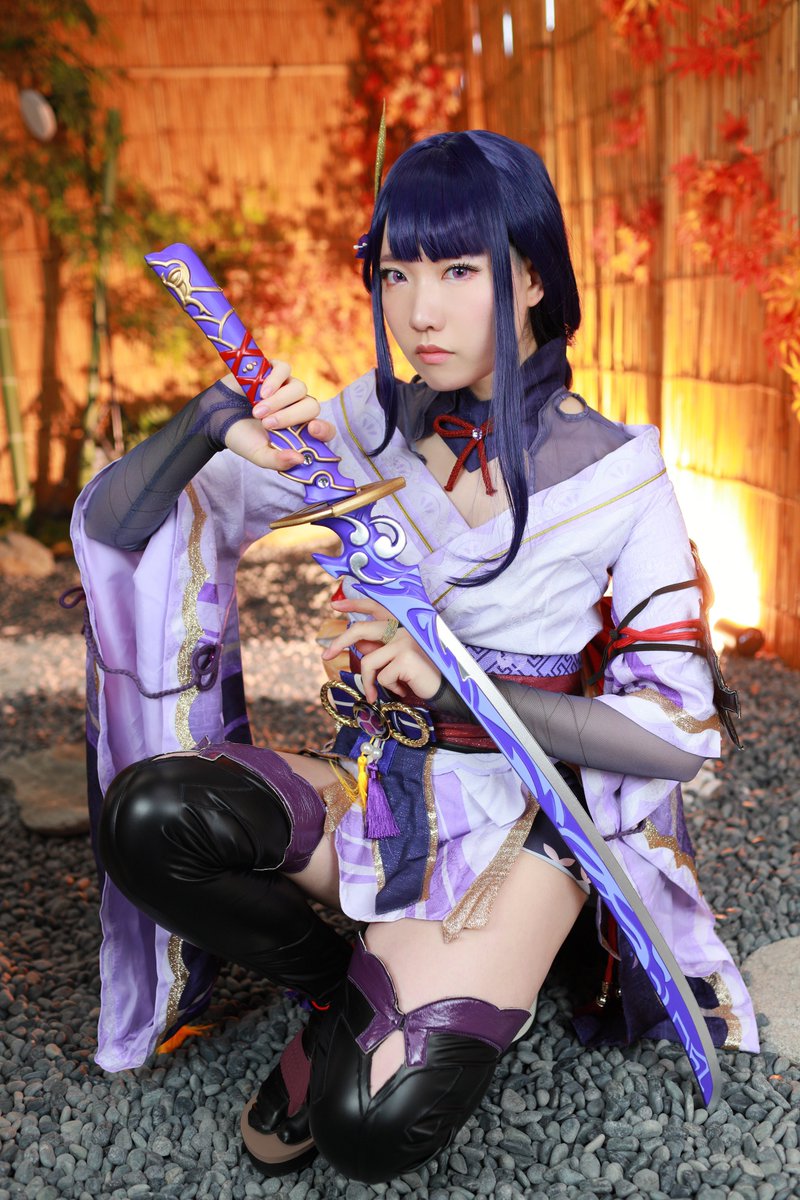 これを見た人は我に続いて剣を抜け 原神／雷電将軍