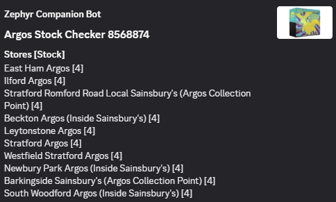 Pokemon UK PBST - Restock Alerts & News tweet media