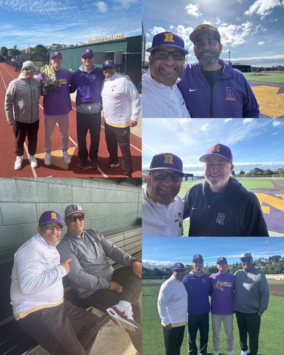 Great to be back at the yard at Riordan High School for our baseball alumni game. Seeing former teammates — my brothers — that I competed with and truly love. Missed the guys who couldn’t be there.
#CrusaderForLife #RiordanBaseball #Brotherhood #AlumniGame⚾️ @riordan_alumni