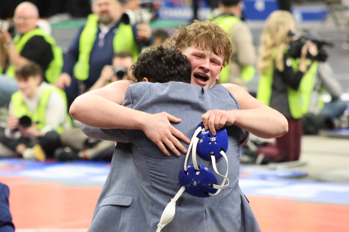 EastWrestling's tweet photo. COLTON TUCKER IS YOUR 2026 215 STATE CHAMPION!! https://t.co/ayRB0EsAqC