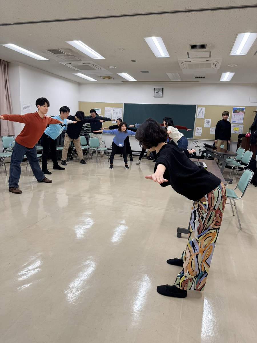 2日目、朝のウォーミングアップ
オリンピックを超えるスキージャンプできるかのえのえ⛷️
#ぶどうの木🍇