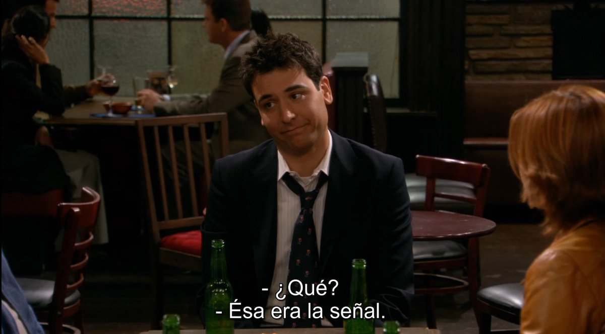 El otro día llevé a una chica a la casa, hablamos lo más bien en el auto, la dejé y no pasó nada. Soy tan Ted que duele