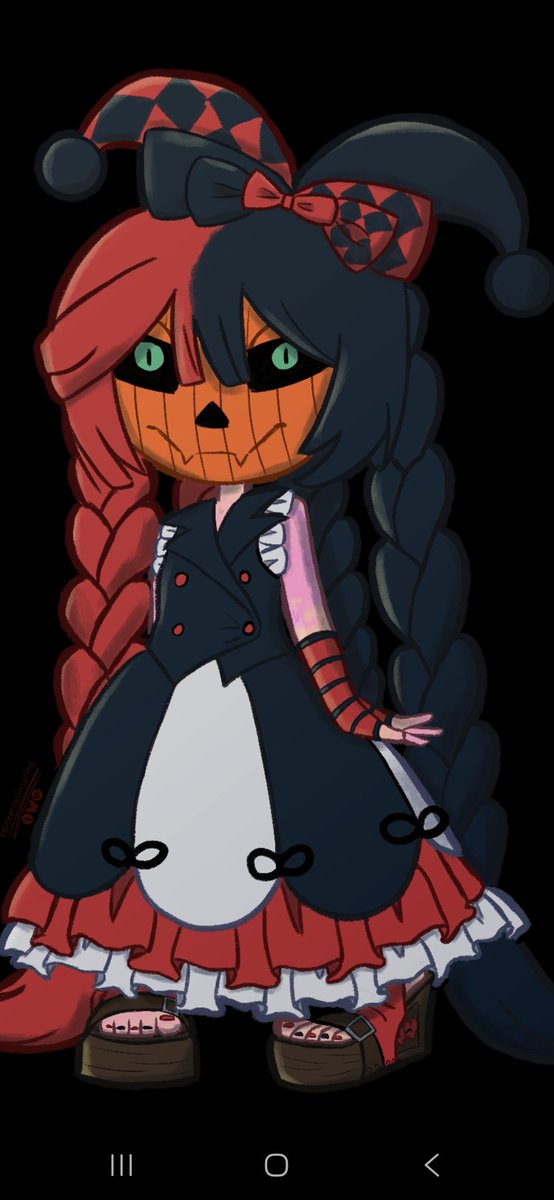 6LnS1's tweet photo. Friend did commission of my oc https://t.co/mQltlN0wlW