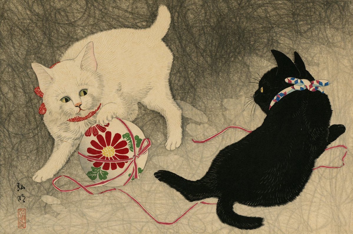 大田区から #猫の日 のお知らせ🐈🐾 2月22日は『😺・😻・😸』 猫の日を