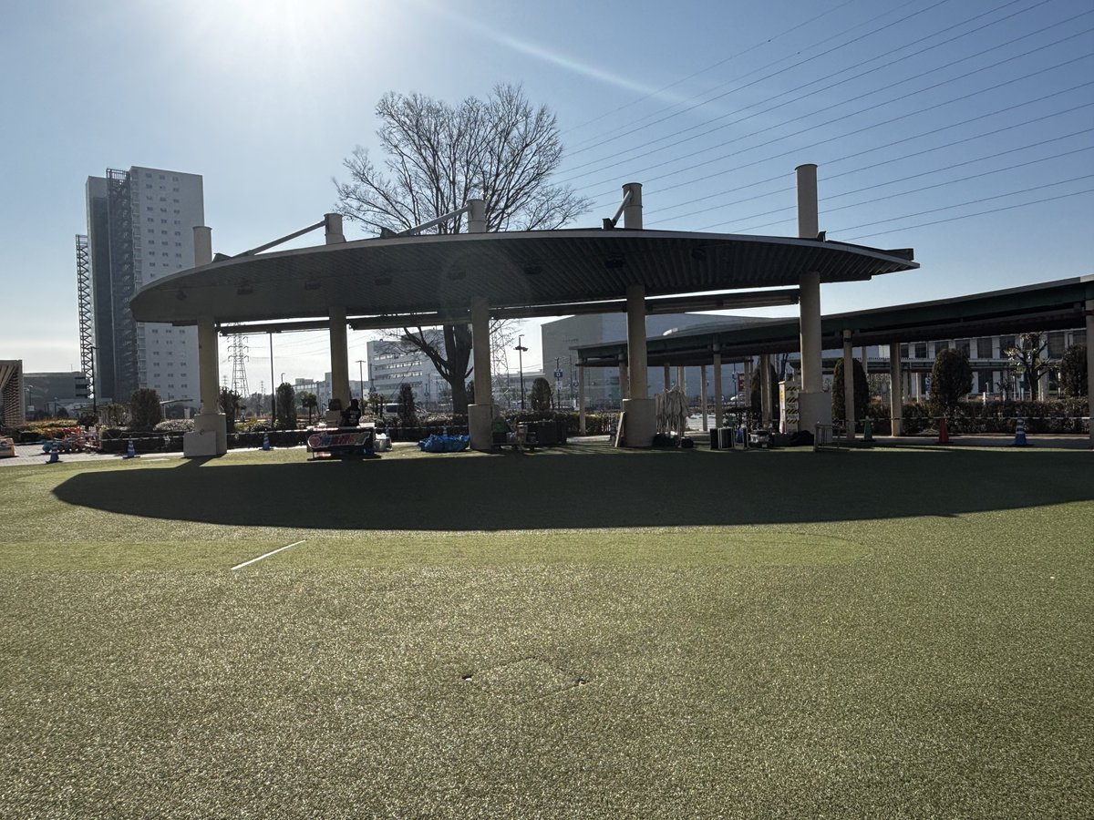 良い天気☀️✨