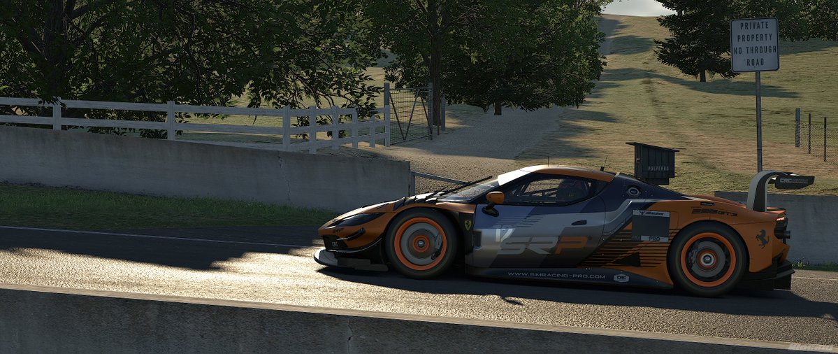 ¡¡Finalizadas las <a href="/iRacing/">iRacing</a> Bathurst 12h!!

Una nueva especial de resistencia llegando a meta, remontando y sin cometer ni un solo error en toda la carrera.

5º Split (5k SOF)
Q P20

Llegando en P5 después de 12h perfectas a bordo del Ferrari 296 GT3 con los colores