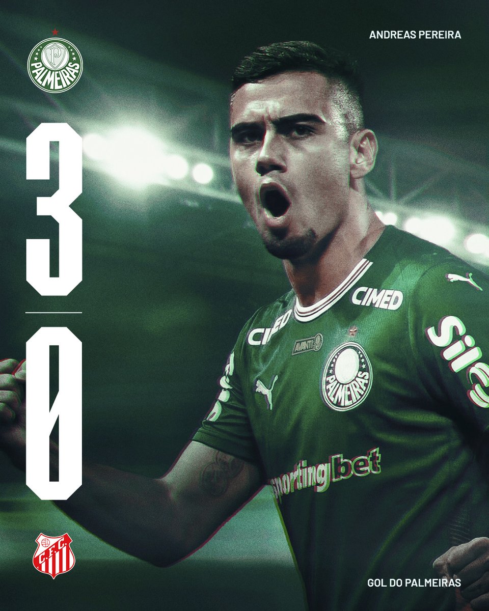 GOOOOOOOOOOOOOOOOOOOOOOOOOOOOOOOOOOOOOOOOOOOOOOOOOOOOOOOOOOOOOOOOOOOOOOOOOOOOOOOOOOOOL! DE PÊNALTI, ANDREAS PEREIRA MARCA O TERCEIRO!

🐷 3x0 🔴 [2T, 45’] | #PALxCAP