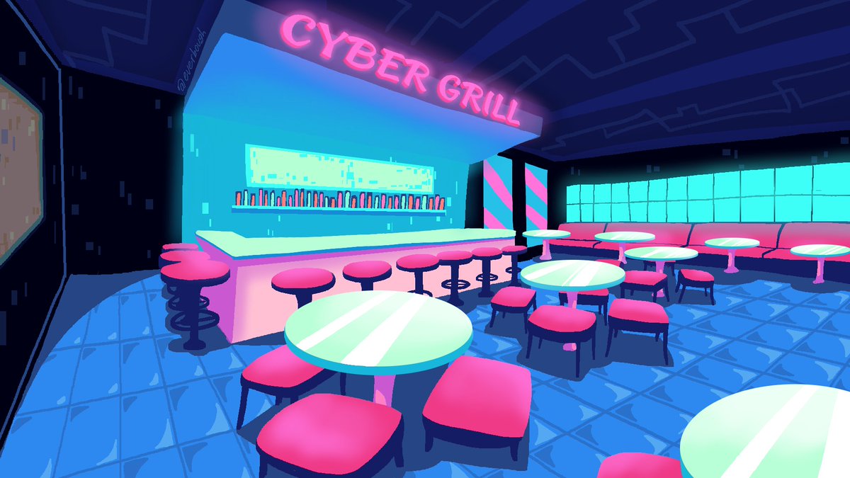 made a backdrop for an Addisona magma and I scared myself with how hard I popped off.

#Deltarune