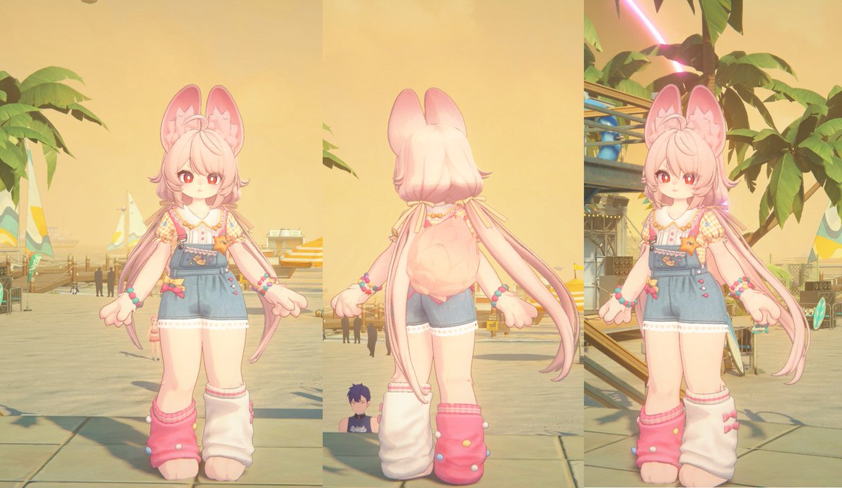 As much as i like Zhao mods of her in other characters outfits, i cant lie when i saw i want more original Zhao outfit mods, like this one! This one is so peak and that hair looks AMAZING.