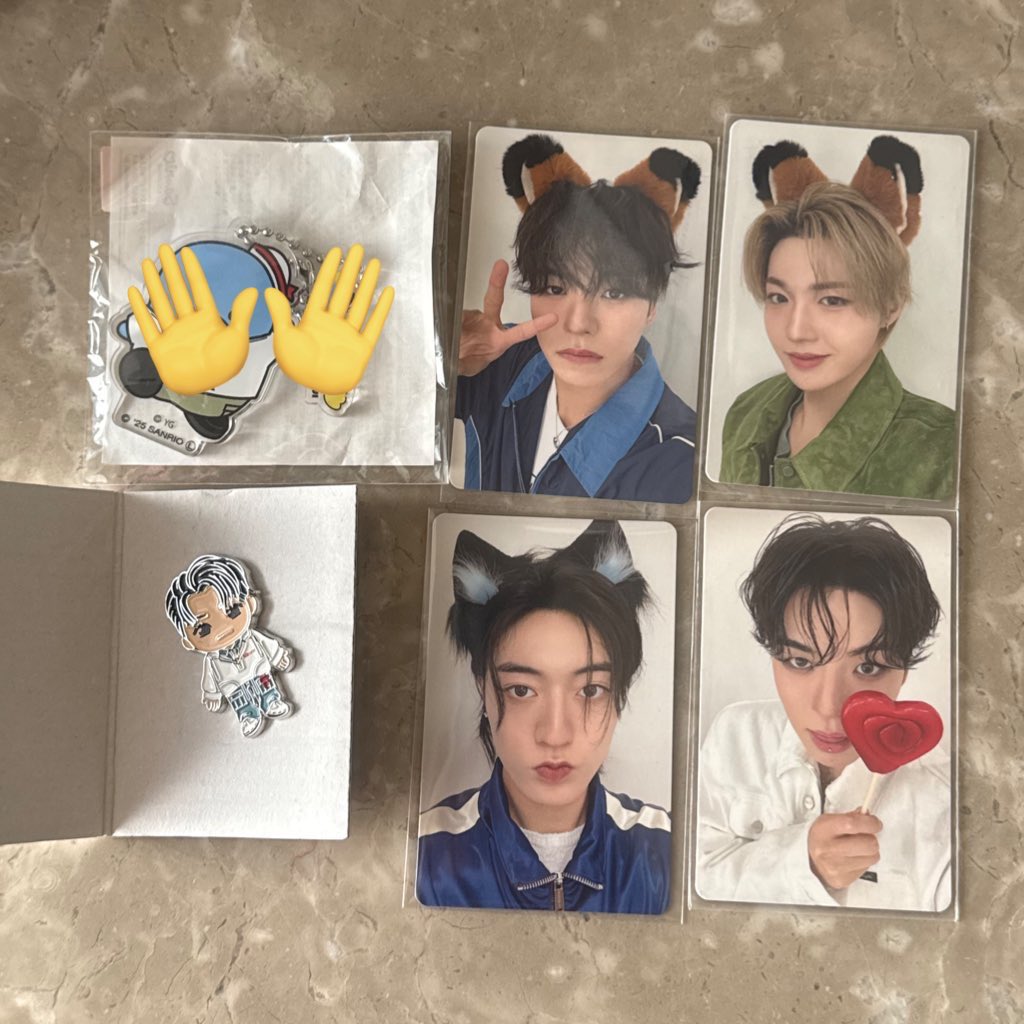 TREASURE PULSE ON 交換 譲 ピンバッジ ジュンギュ 8000円トレカ