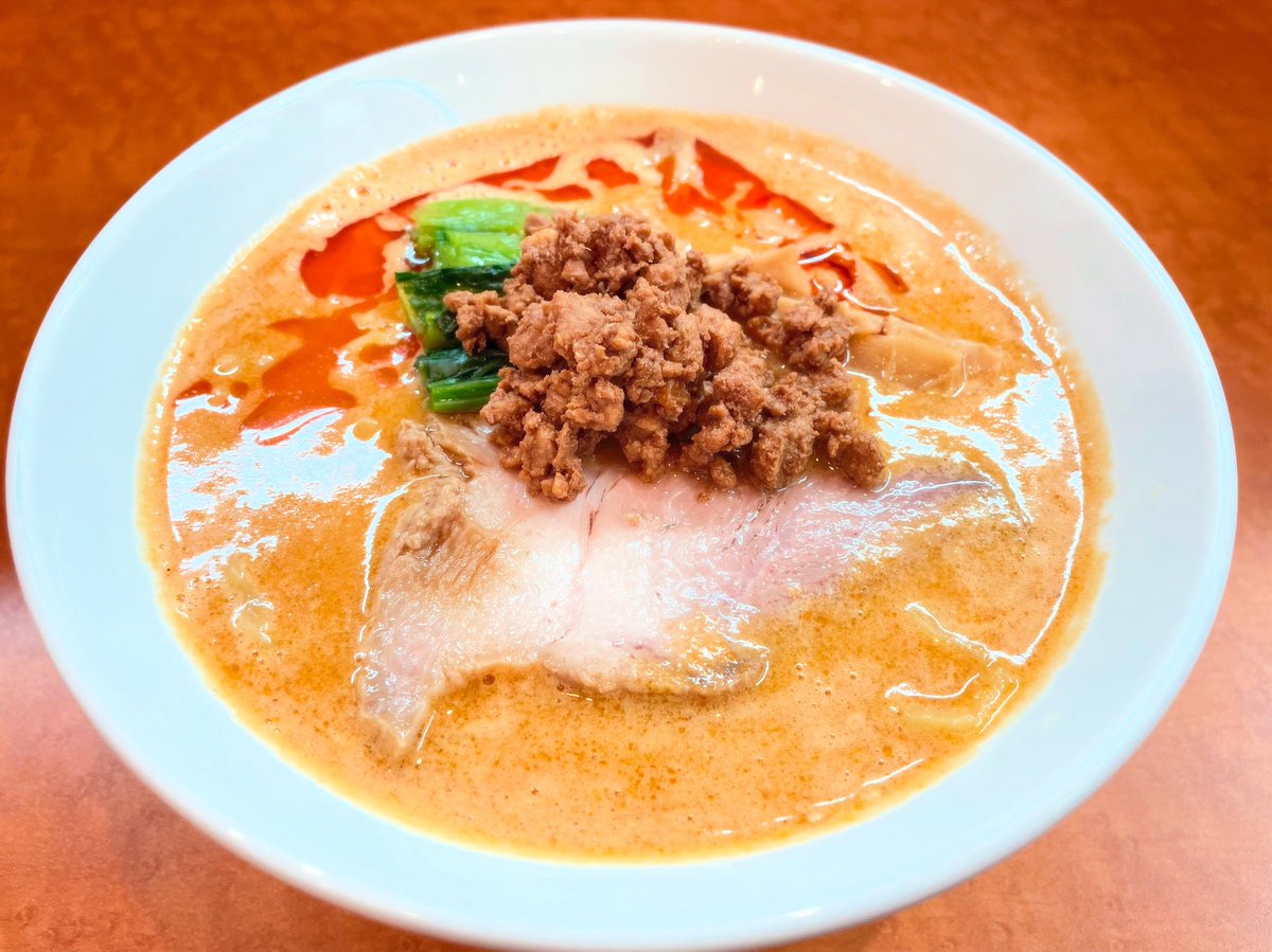 2月22日(日)の営業時間は
11:30~15:30
18:00~21:00(LO20:30)です。

限定メニュー
「しょうが味噌らーめん」火曜日で終了しそうです。
「味噌たんたん麺」

オマケ(？)メニュー
潮まぜそば、本日終了予定です。
醤油Aまぜそば

日曜日はチャーシュー煮込みご飯です。

よろしくお願いします。