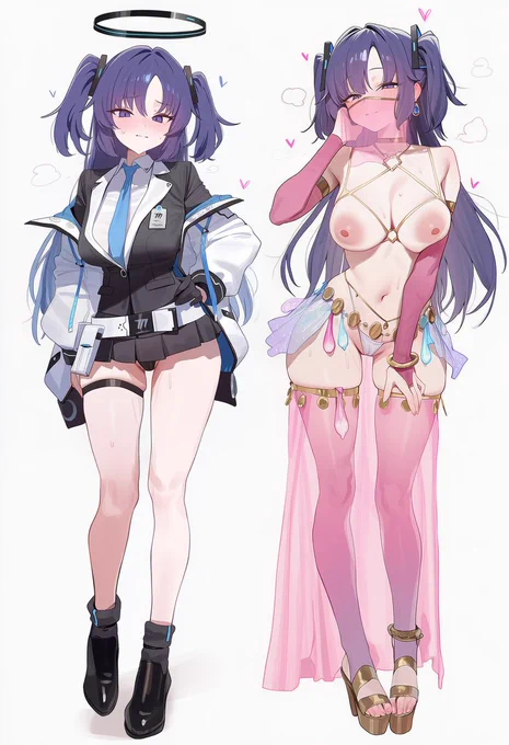 マゾメスビフォーアフターユウカ