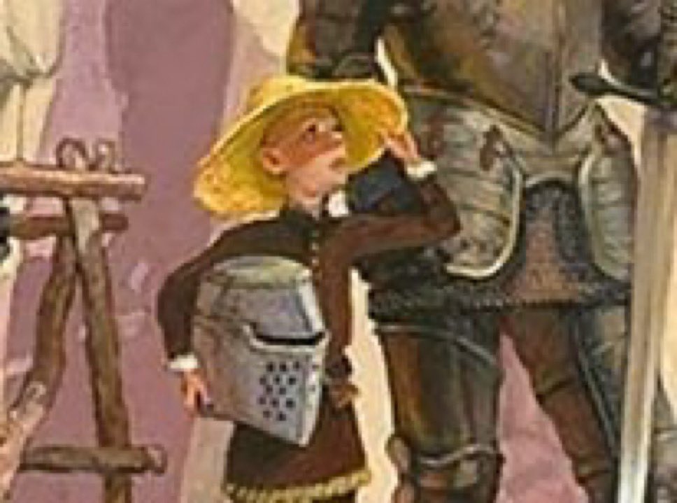 egg :) and his straw hat :)