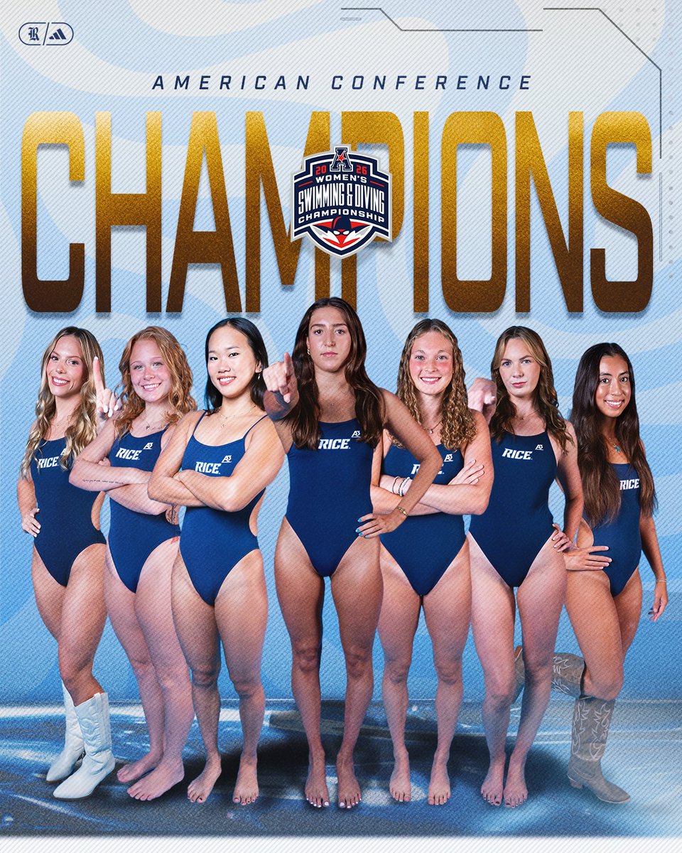 Rice Swimming & Diving tweet media