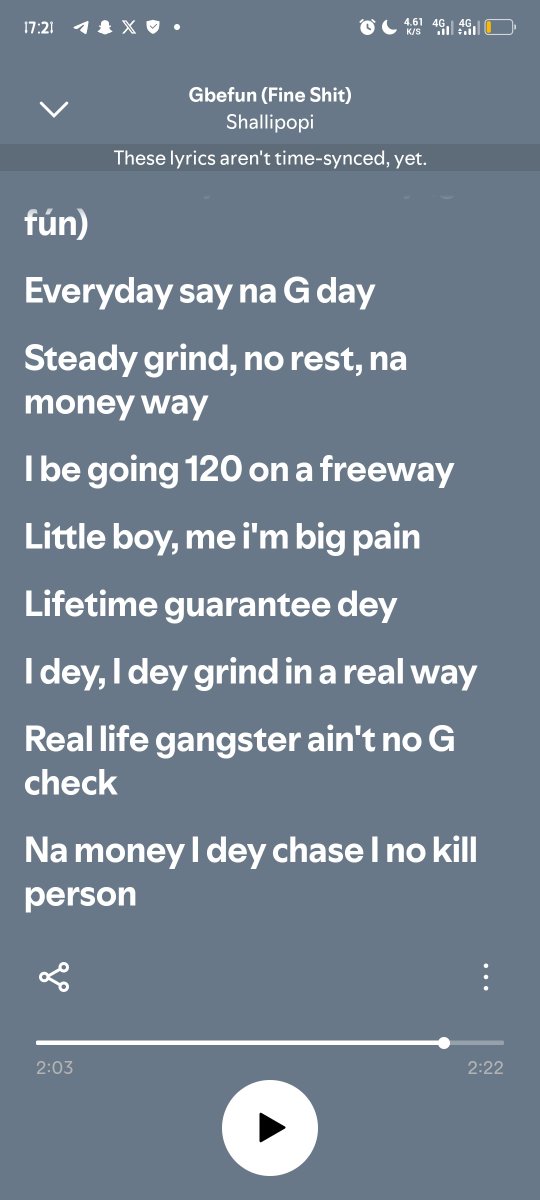 Na money I dey find I no kee person😓