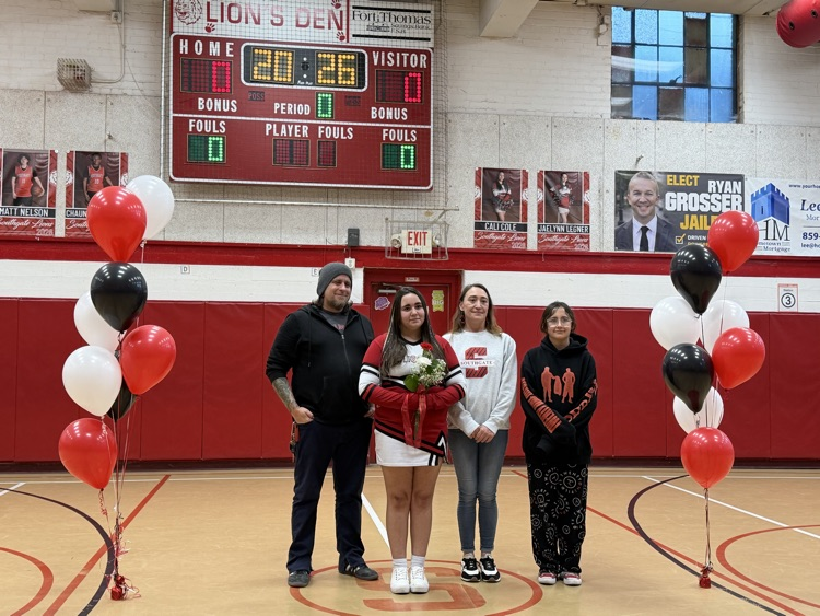 It was a magical moment in the iconic Lion's Den last night as we celebrated our 8th grade student athletes. There is no doubt that this group has left their mark on Southgate! They are the future, and the sky is the limit. Small School BIG Pride 4-ever! 🦁❤️🏀📣