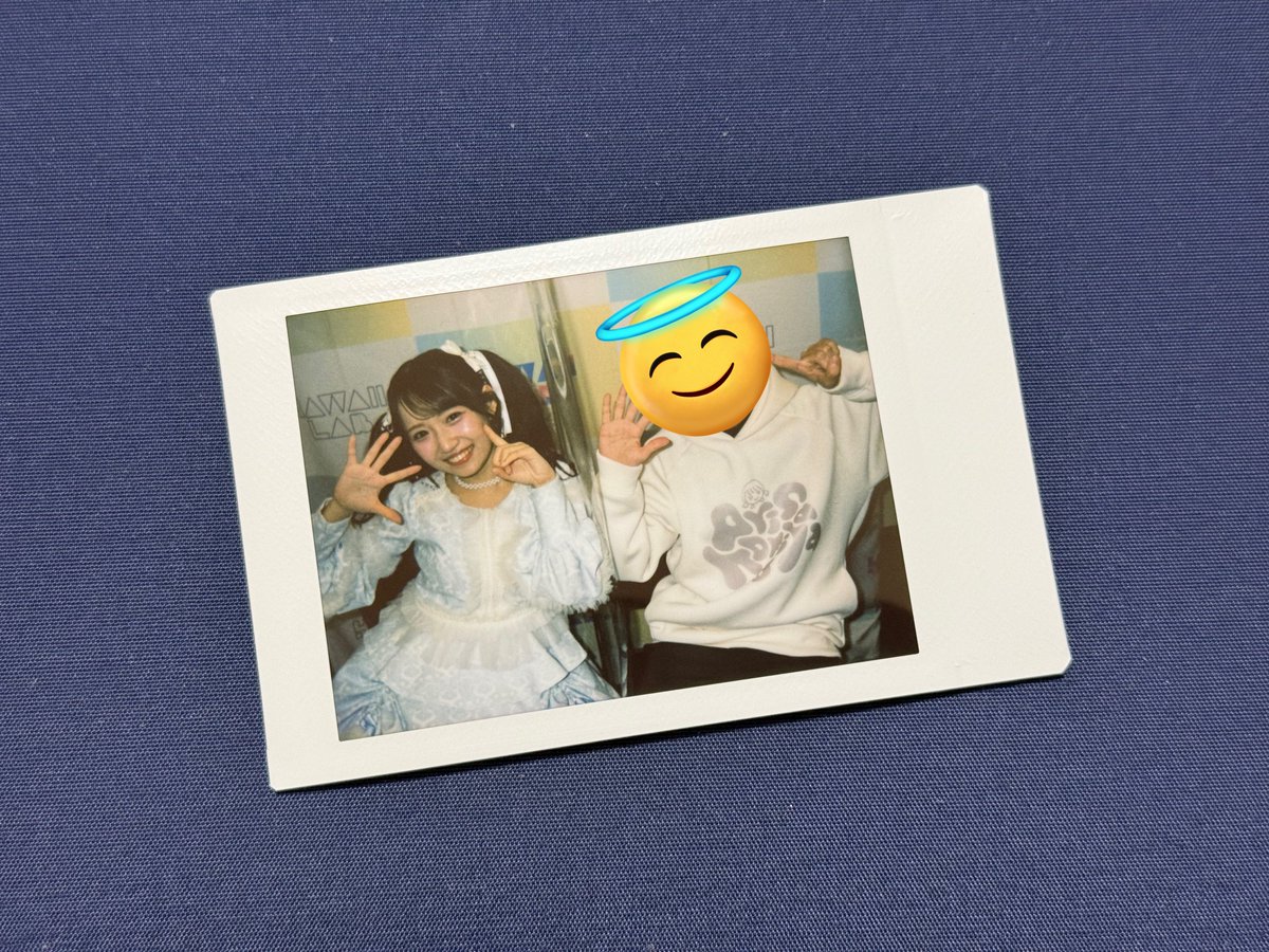 音井結衣 ソロチェキ 音井結衣さん3部 カワマジ披露祈願チェキに感謝の回 初めて見れたので