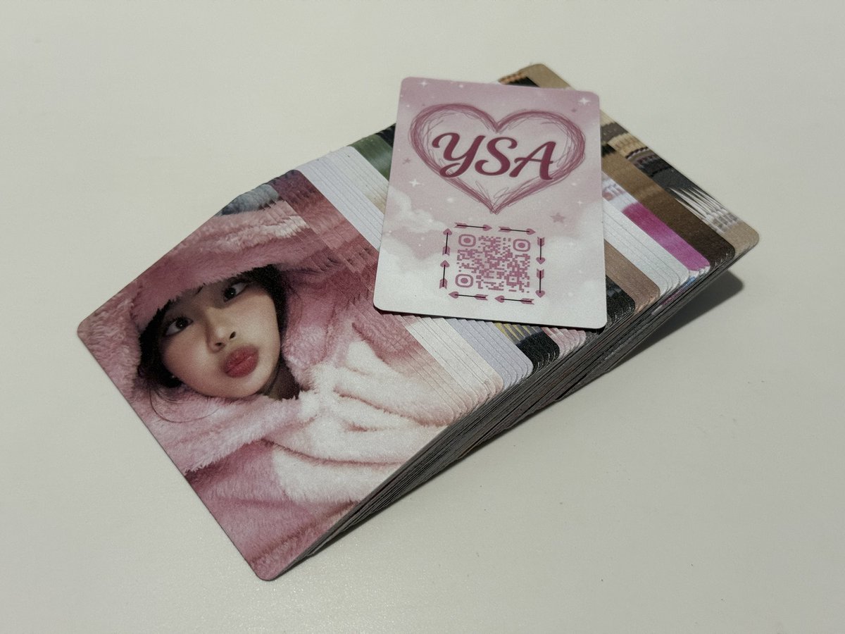 thebrylife's tweet image. Thank you so much po!

#customizedphotocards #photocards