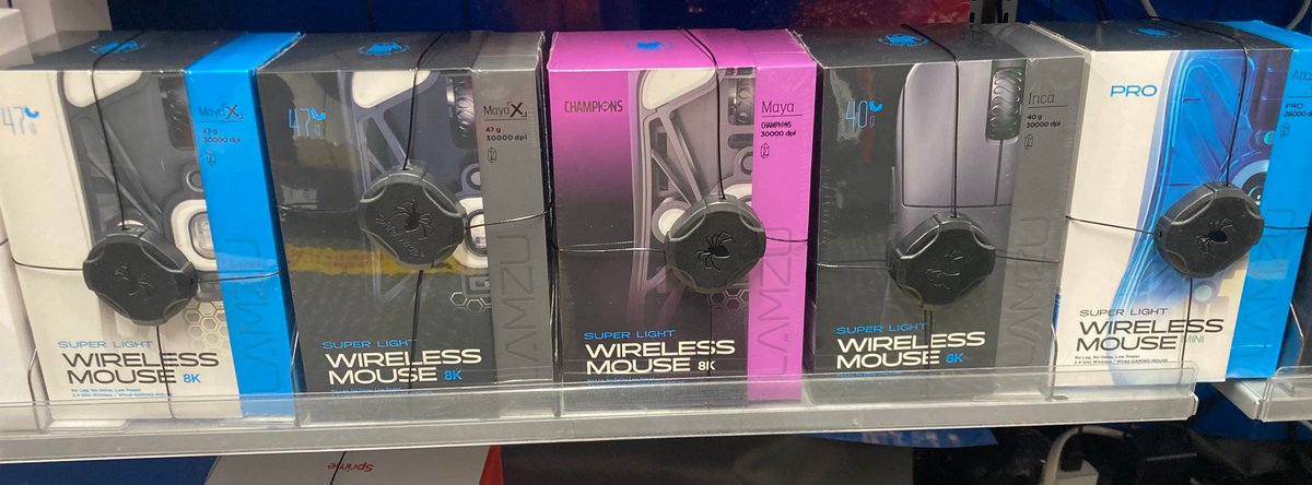 大人気のLAMSゲーミングマウス 5Fゲーミングコーナーにてお取り扱い中