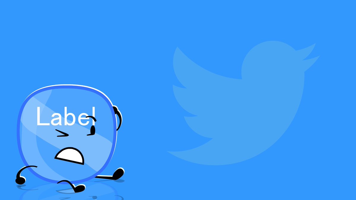 Label tweet media