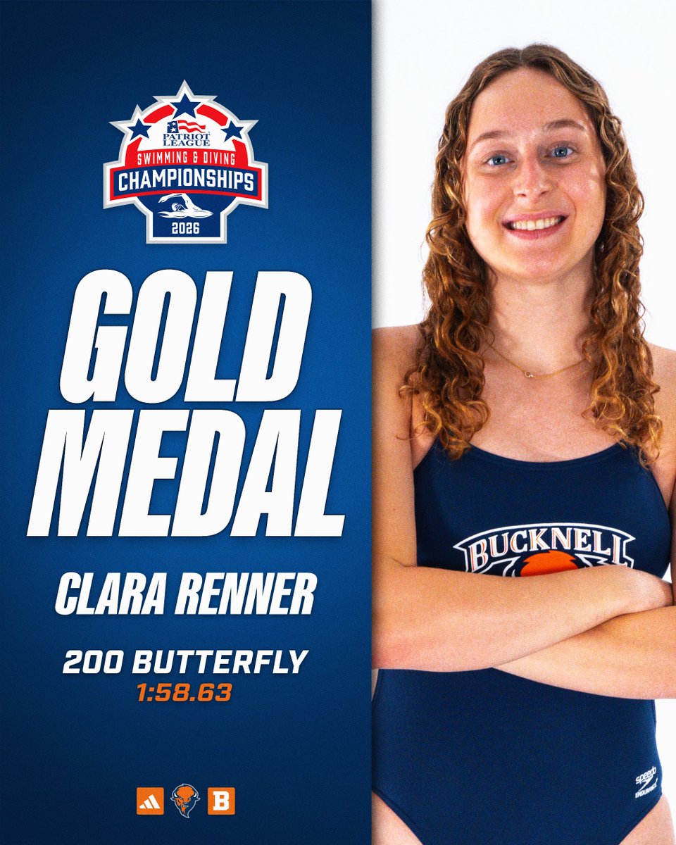 Bucknell Swim & Dive tweet media
