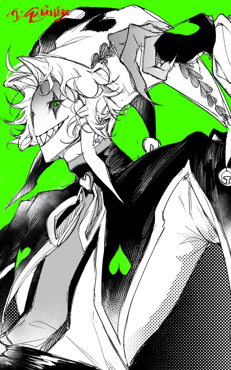 murky_2224's tweet photo. 💚 #Harlequin #thefreakcircus https://t.co/lIbEkfNAsz