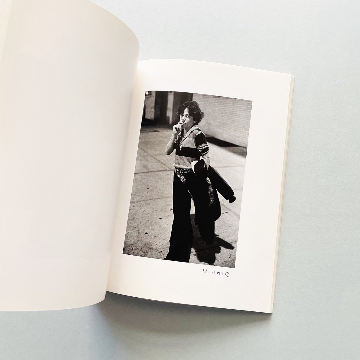 ティーンエイジ・ラスト』 1983年に出版された『TULSA』に続き、同じく