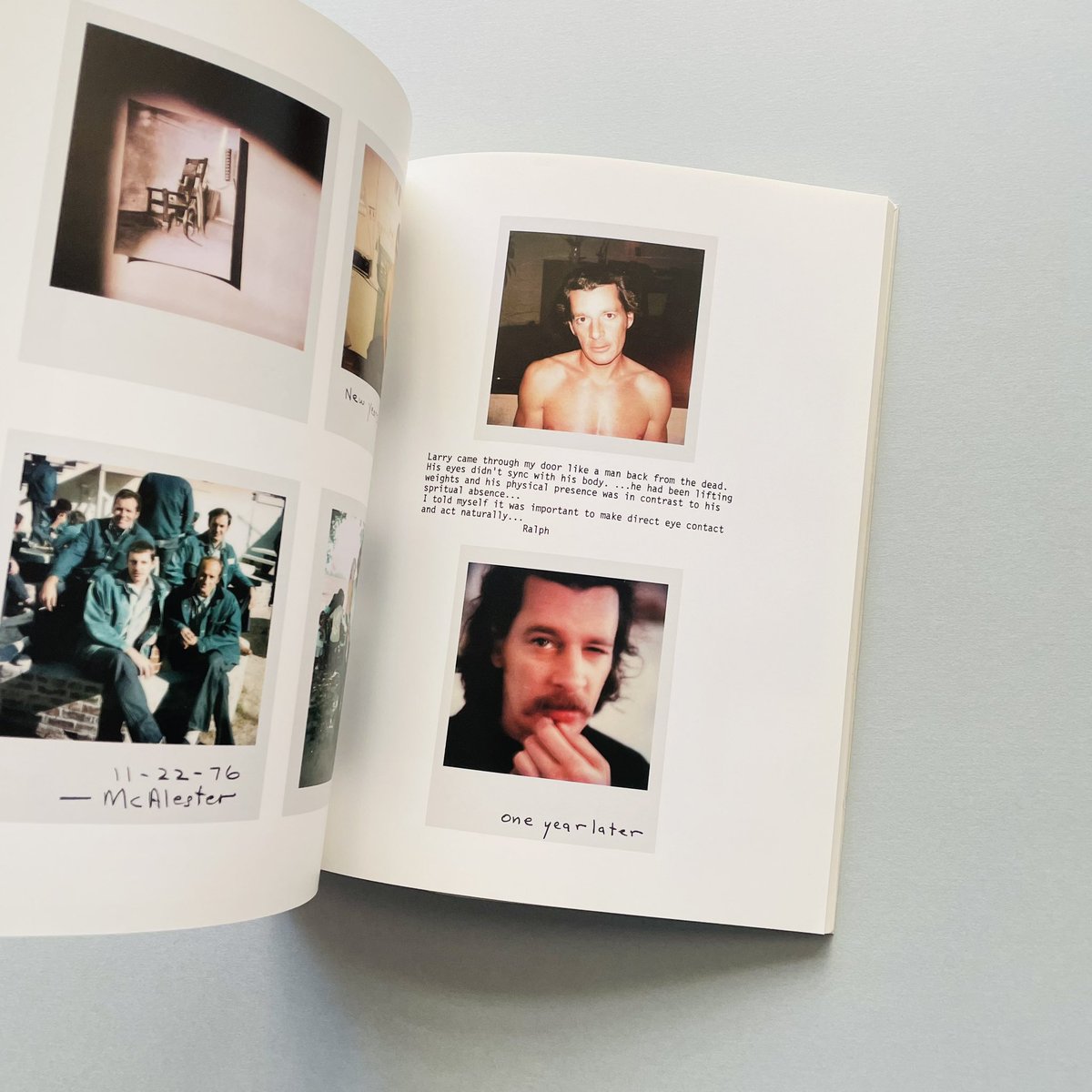 ティーンエイジ・ラスト』 1983年に出版された『TULSA』に続き、同じく