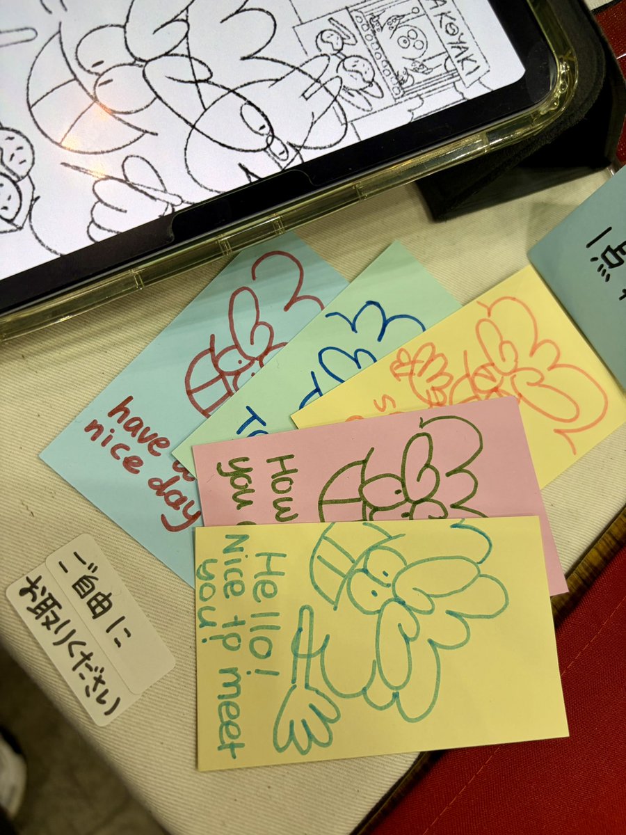 notofficial_off's tweet photo. お絵描き中……🖊️

こちら無料配布しまてます🤫

#COMITIA155 #コミティア155 https://t.co/3Y7HMf19oU