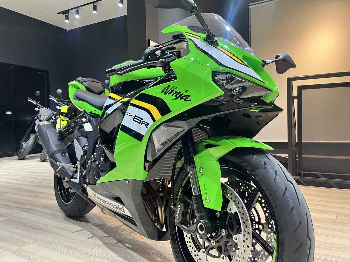 Ninja ZX-6R KRT EDITIONの在庫車両のご紹介です。 Ninja ZX-6R