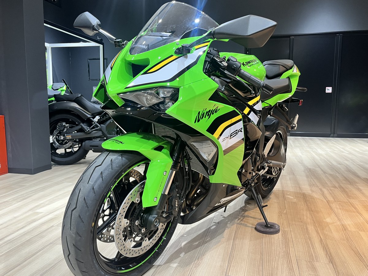 Ninja ZX-6R KRT EDITIONの在庫車両のご紹介です。 Ninja ZX-6R