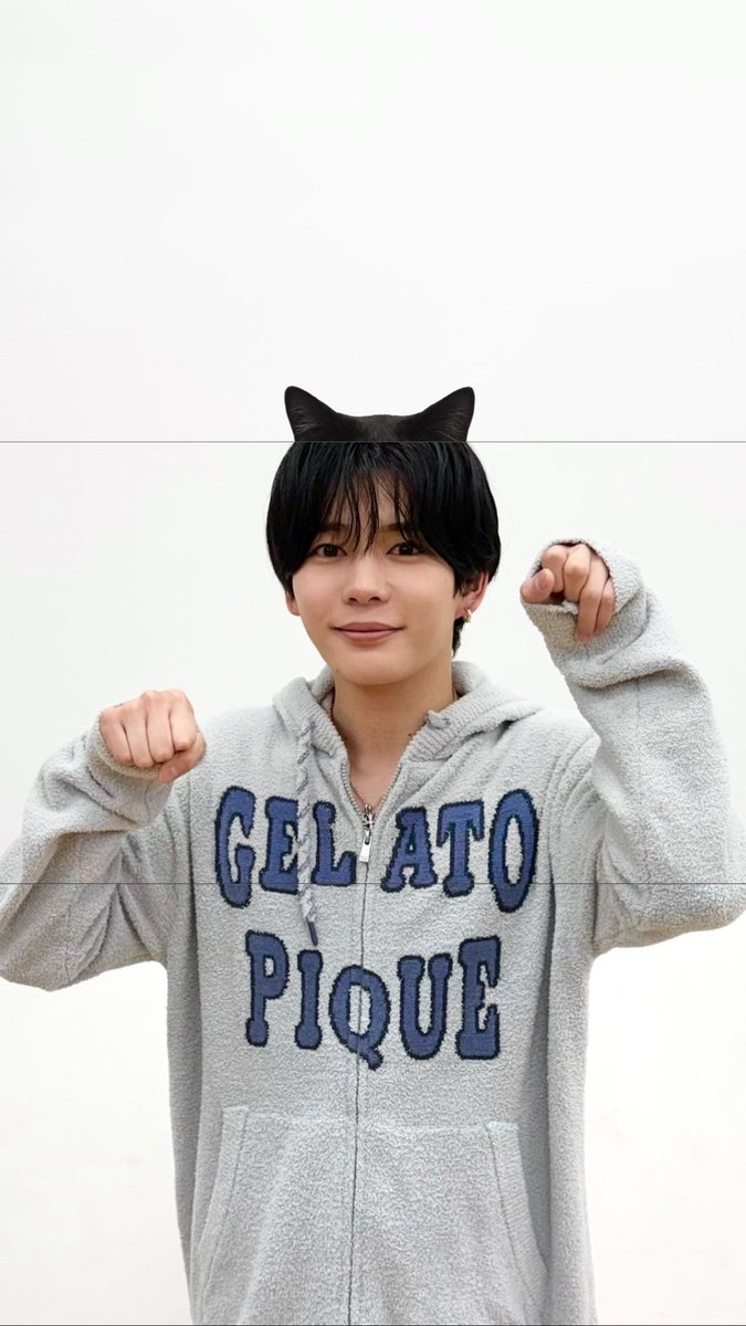 かわいいにゃがおかわいいありがとう🐈‍⬛🎀 #にゃがお