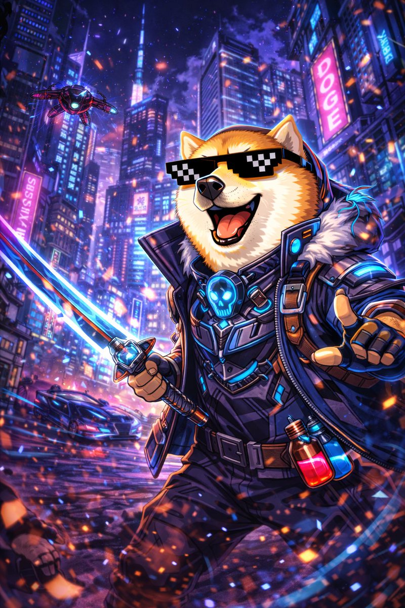 X Meme Dog🔶BNB tweet media