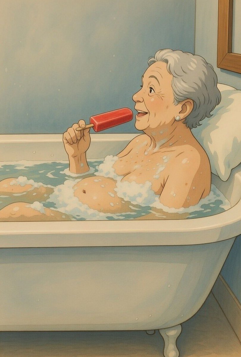 悲報、ワイのグロックはアイスを咥えてくれない😭