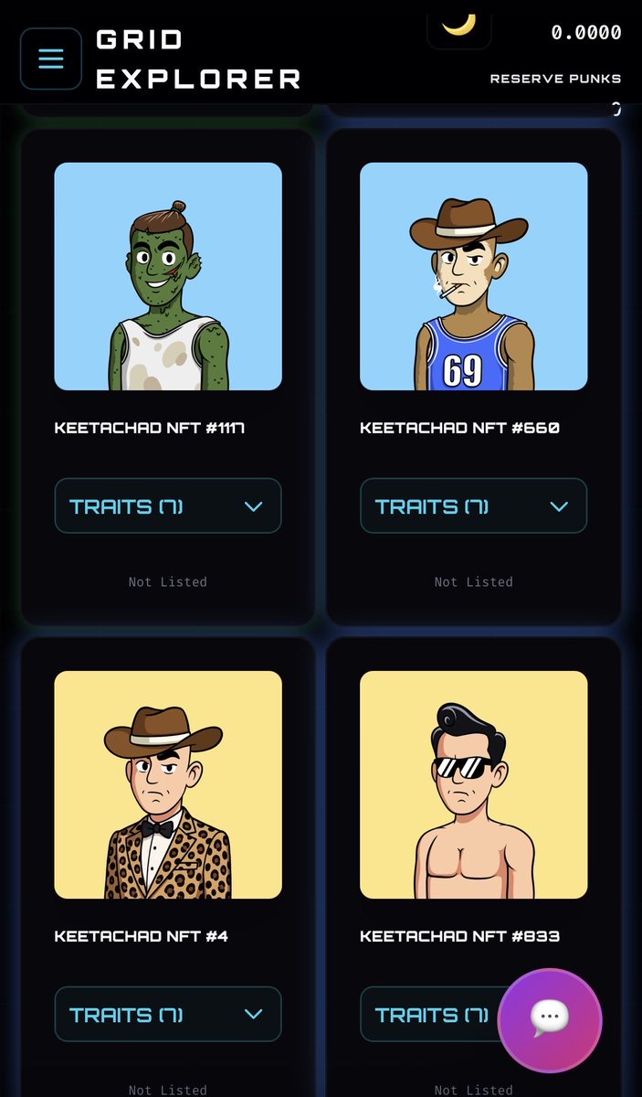 $KTA Marketplace!

Punkswap.net is live!

Here you will be able to mint NFTs like KeetaChad, currently the biggest collection on Keeta