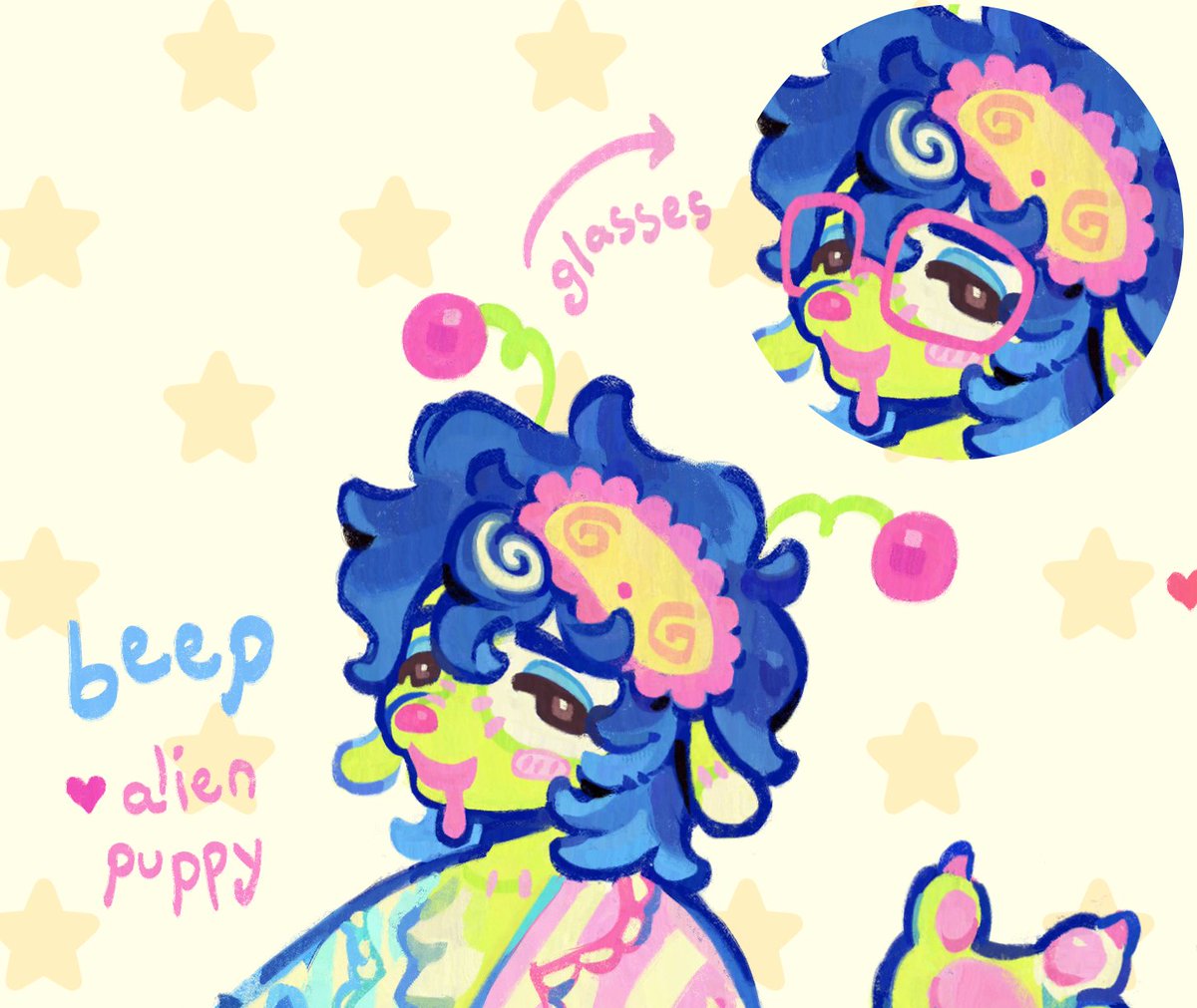 aquariiy00m's tweet image. my fursonas ^_^